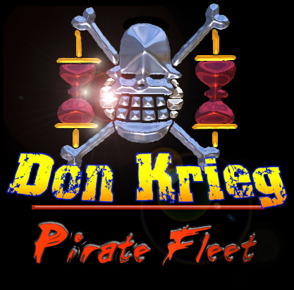 The Strongest Pirate Fleet! Commodore Don Krieg!, The King And Queen Of  The Pirates